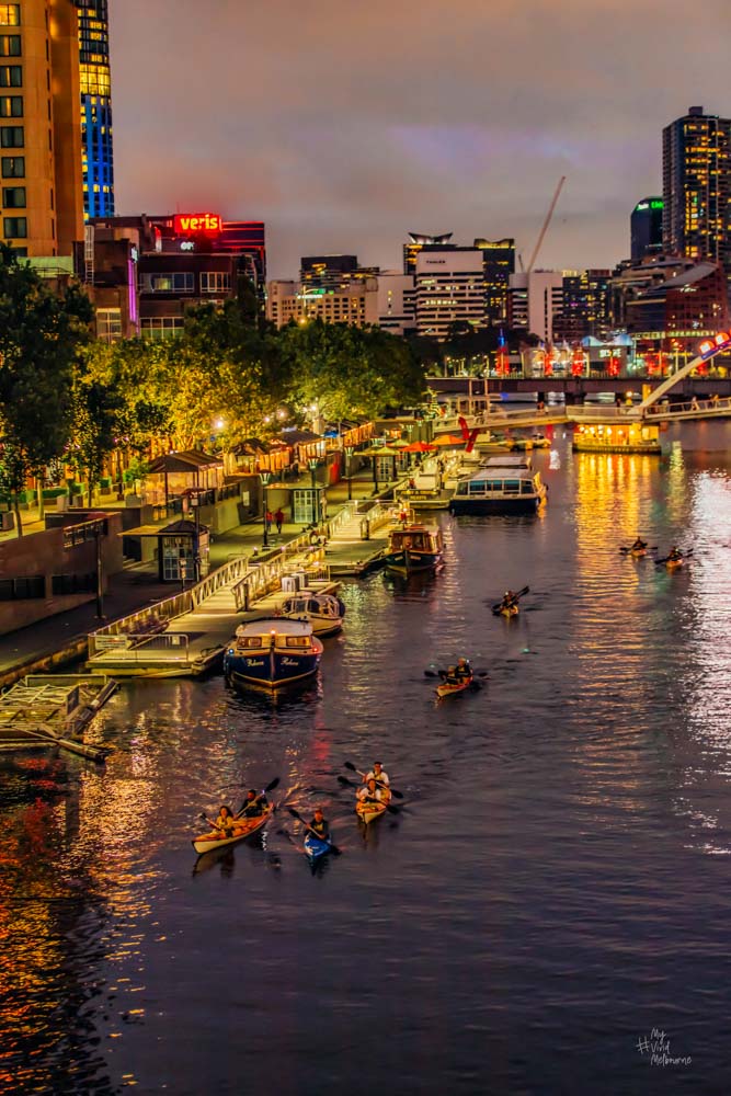 Down by the Yarra river