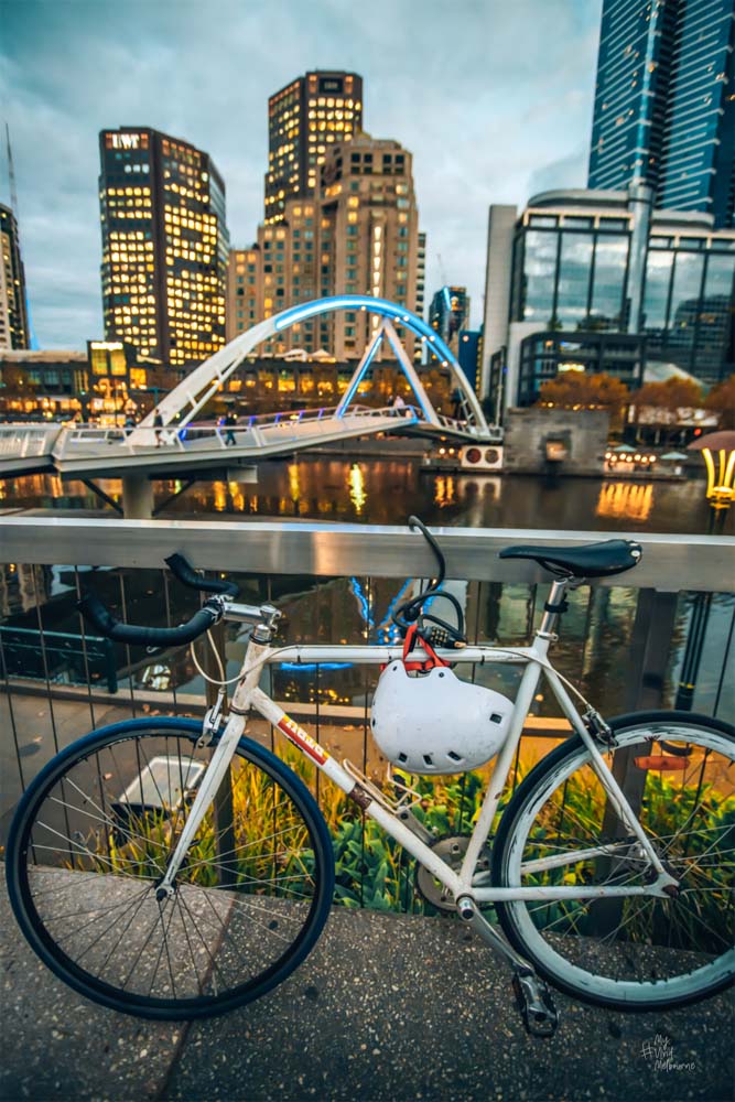 Unwind to the city views