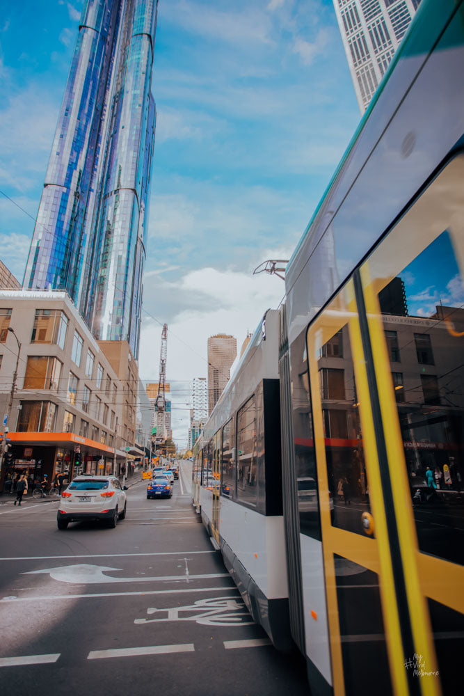 Tram view