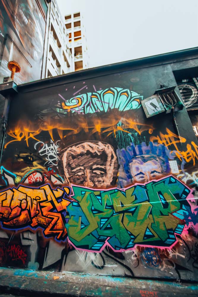 Epic Graffiti walls