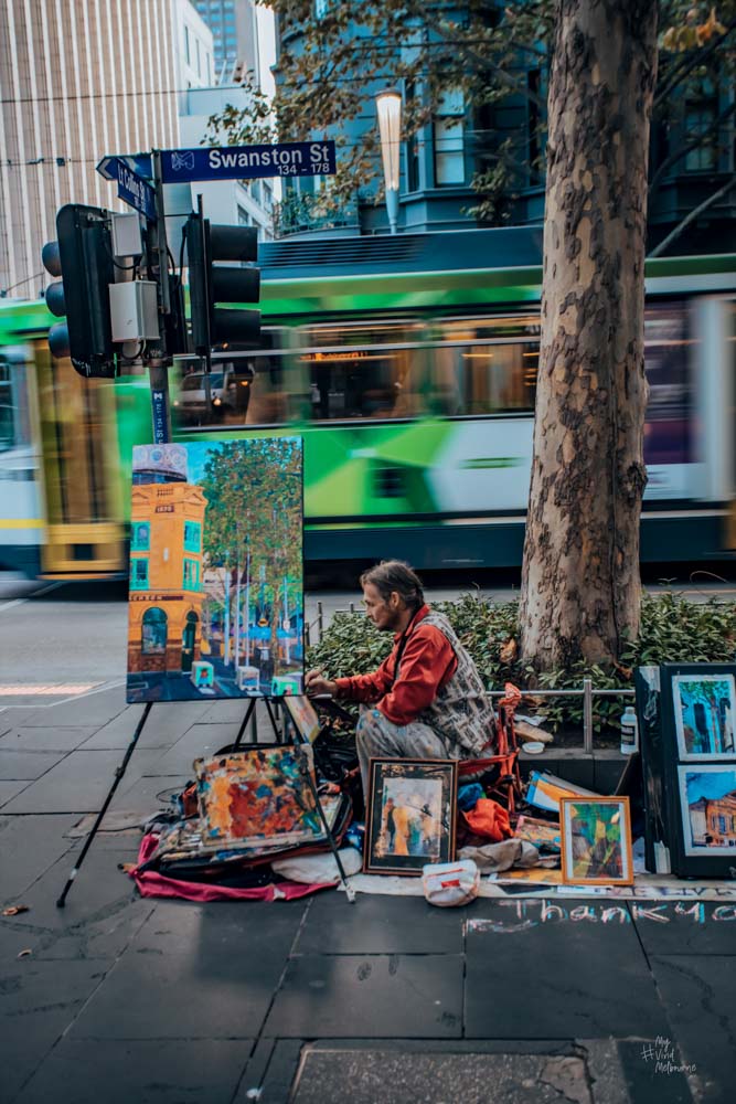 Buskers of Melbourne