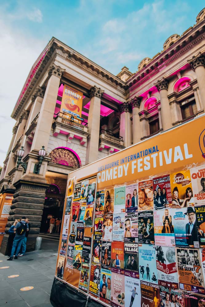 Comedy festival