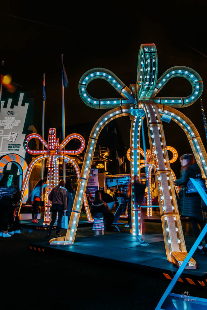 Christmas Vibes at FEDSQ