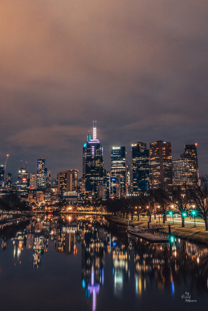Melbourne Scenic View II