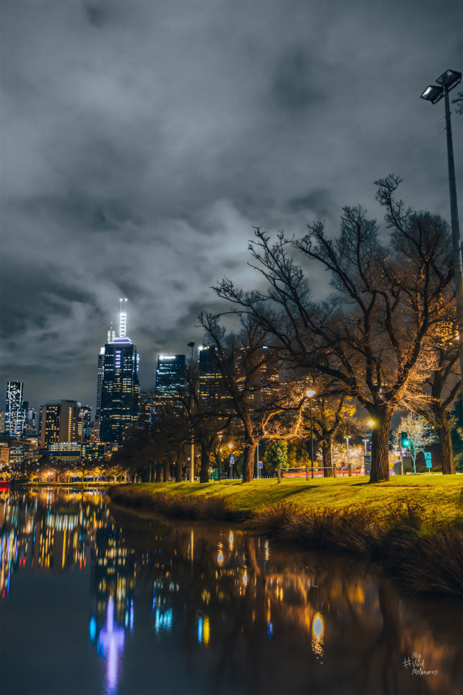 Melbourne at Night