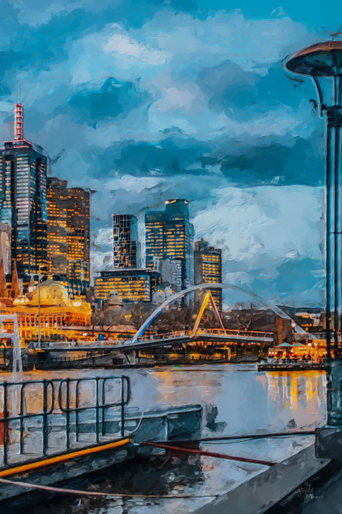 Let's Melbourne again - Digital Painting