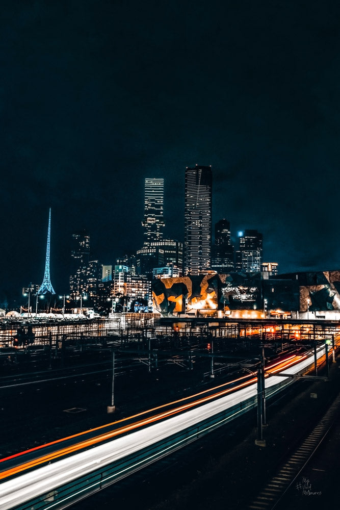 Train Trails and Melbourne