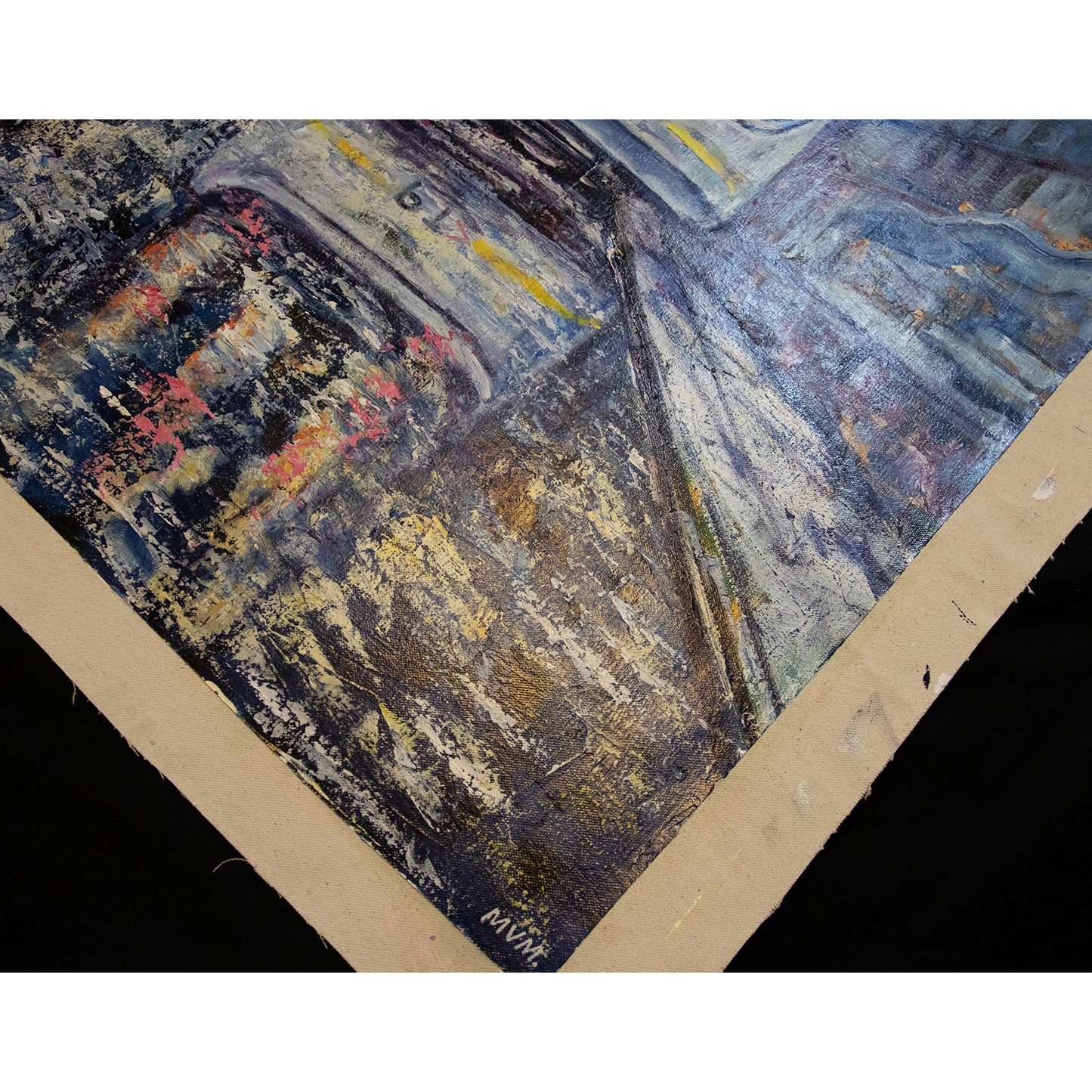 The Misty Modern Reflection