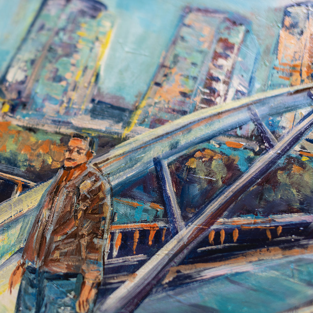 Melbourne Vibes by Evan Walker Bridge