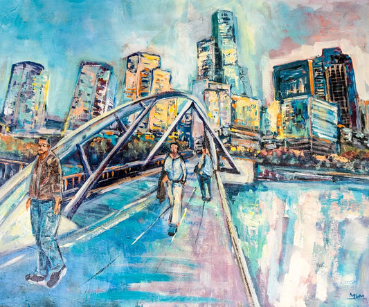 Melbourne Vibes by Evan Walker Bridge