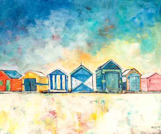 The Brighton Bathing Boxes