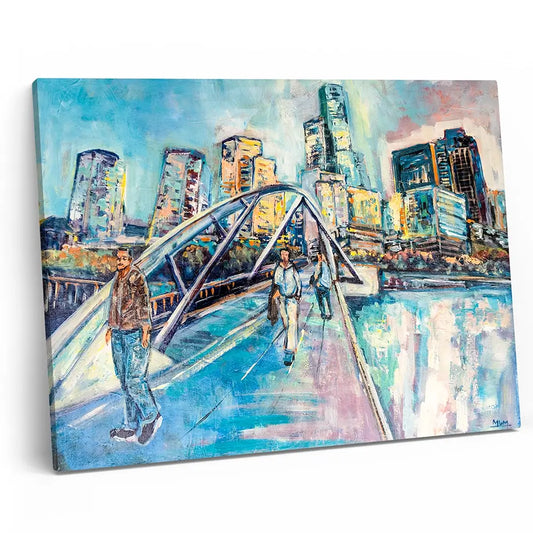 Melbourne Vibes by Evan Walker Bridge
