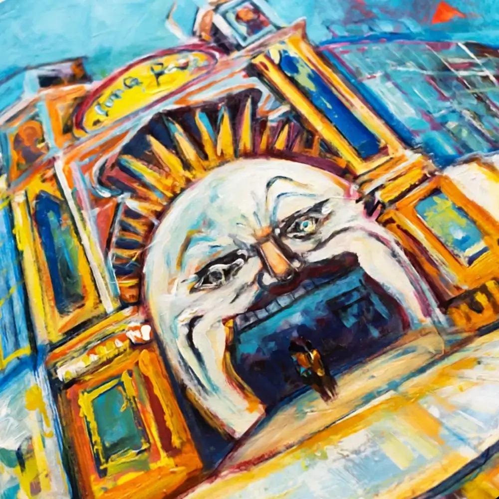 My Vivid Melbourne Original Paintings