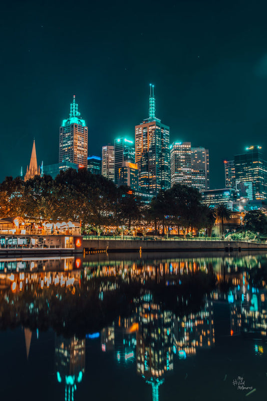 Scenic views of Melbourne
