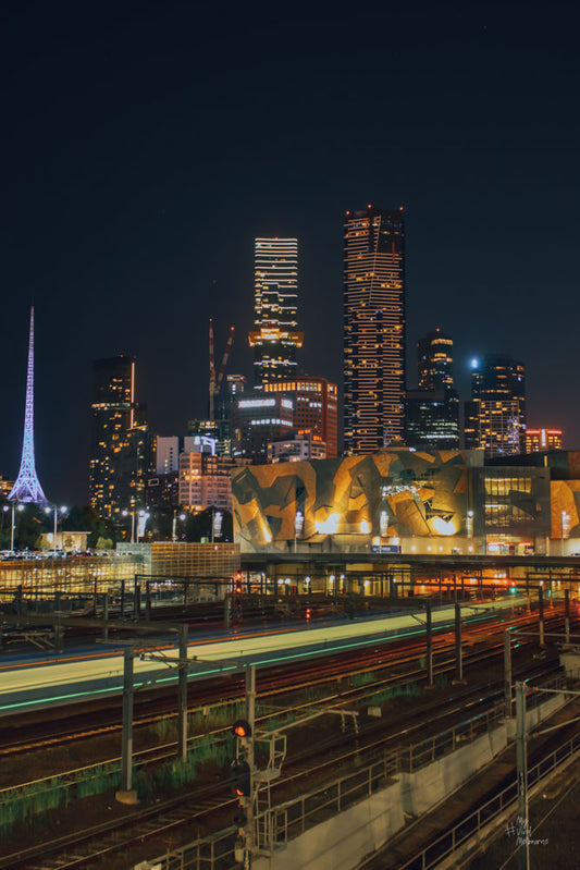 Melbourne Skyline