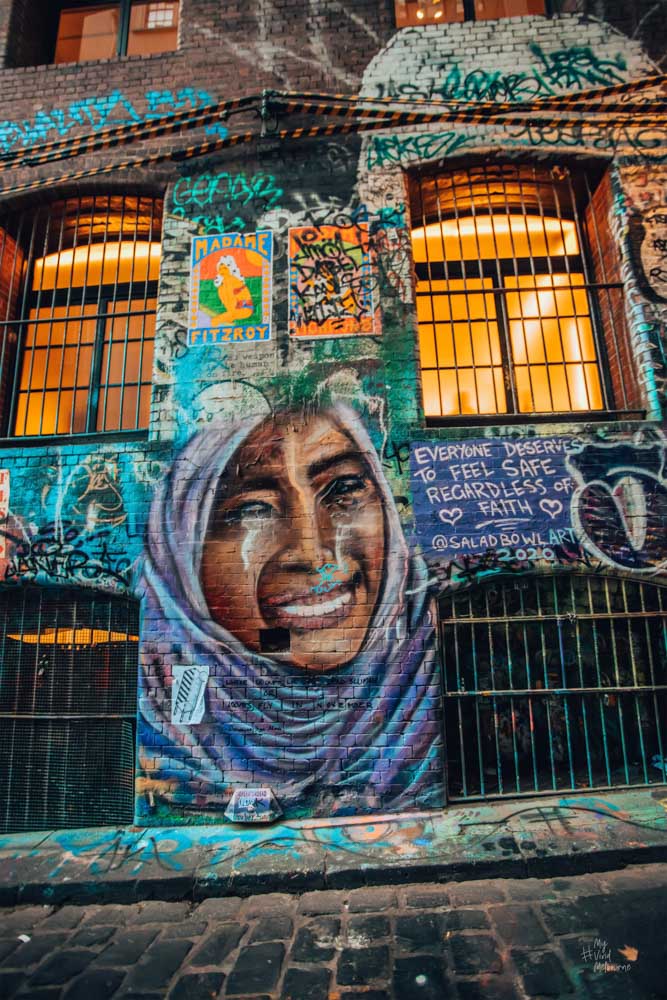Typical Hosier Lane views