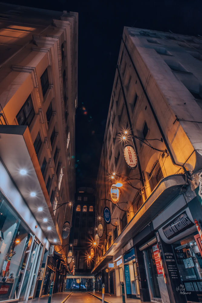 Degraves at Night