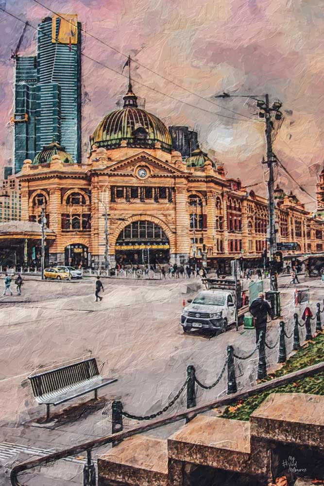 Flinders Beauty - Digital Painting