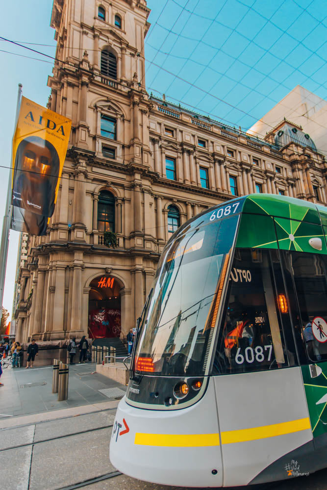 Tram & Bourke
