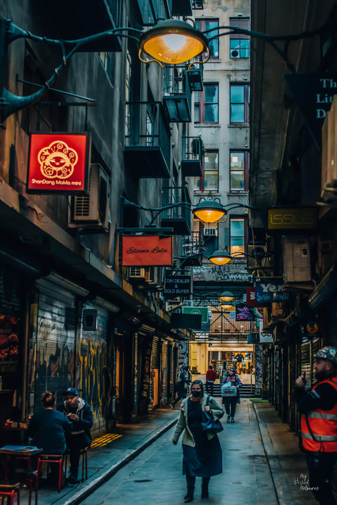 Melbourne Streets III