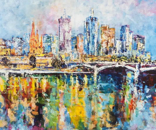 Her Prettiness by the Yarra